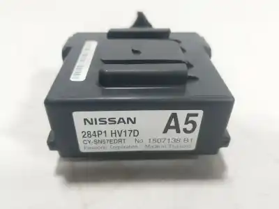 Автозапчастина б/у електронний модуль для nissan qashqai ii suv (j11, j11_) 1.6 dci посилання на oem iam 284p1hv17d  284p1hv17d