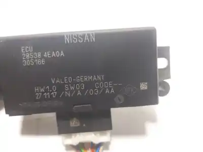 Автозапчасти б/у электронный модуль за nissan qashqai ii suv (j11, j11_) 1.6 dci ссылки oem iam 285384ea0a  285384ea0a