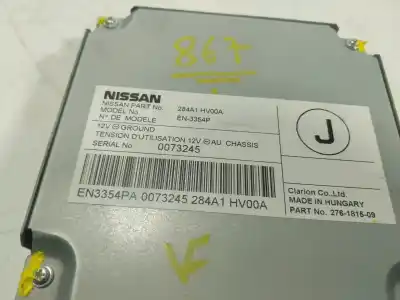 Автозапчасти б/у электронный модуль за nissan qashqai ii suv (j11, j11_) 1.6 dci ссылки oem iam 284a1hv00a  284a1hv00a