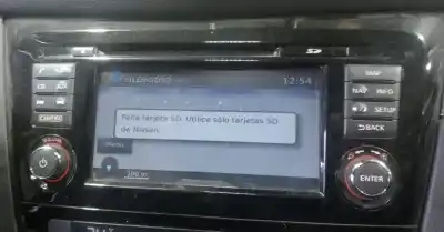 Автозапчасти б/у gps-навигационная система за nissan qashqai ii suv (j11, j11_) 1.6 dci ссылки oem iam 25915hv04a  7513750256