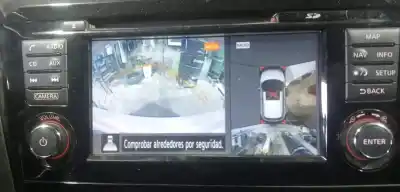 Автозапчасти б/у gps-навигационная система за nissan qashqai ii suv (j11, j11_) 1.6 dci ссылки oem iam 25915hv04a  7513750256