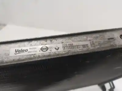 Автозапчасти б/у водяной радиатор за nissan qashqai ii suv (j11, j11_) 1.6 dci ссылки oem iam 214104eb0b  214104eb0b