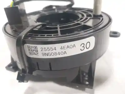 Автозапчасти б/у кольцо подушки безопасности за nissan qashqai ii suv (j11, j11_) 1.6 dci ссылки oem iam 255544ea0a  255544ea0a