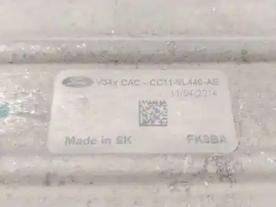 Автозапчасти б/у интеркулер за ford transit custom v362 furgón (fy, fz) 2.2 tdci ссылки oem iam 1881207  cc119l440ae