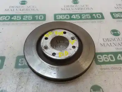 Pezzo di ricambio per auto di seconda mano disco freno anteriore per peugeot 2008 (--.2013->) allure riferimenti oem iam 1629058880