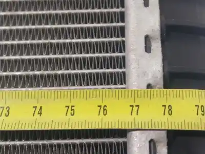 Second-hand car spare part water radiator for ford transit custom v362 autobús (f3) 2.0 ecoblue oem iam references 2002228  