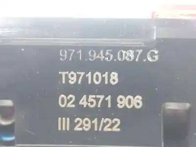 Автозапчастина б/у центральний задній ламп для porsche panamera (971) 2.9 4 e-hybrid (97abe1, 97bbe1) посилання на oem iam 971945087g  971945087g