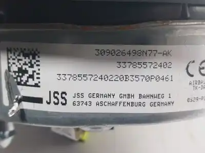 Автозапчастина б/у передня ліва подушка безопасности для bmw x3 (g01, f97) xdrive 20 d mild-hybrid посилання на oem iam 32307855724  33785572402