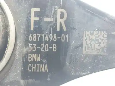 Автозапчастина б/у верхній задній правий рычаг підвіски для bmw x3 (g01, f97) xdrive 20 d mild-hybrid посилання на oem iam 33306871006  687149801