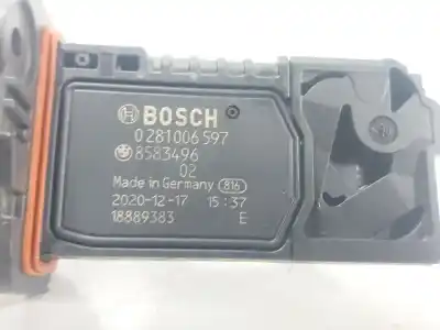 Автозапчастина б/у витратомір повітря для bmw x3 (g01, f97) xdrive 20 d mild-hybrid посилання на oem iam 13628583496  858349602