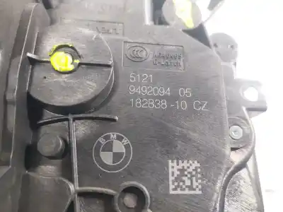 Автозапчастина б/у замок передній праві двері для bmw x3 (g01, f97) xdrive 20 d mild-hybrid посилання на oem iam 51219492094  949209405