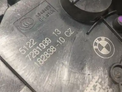 Автозапчастина б/у замок дверей заднього лівого для bmw x3 (g01, f97) xdrive 20 d mild-hybrid посилання на oem iam 51227281939  728193913
