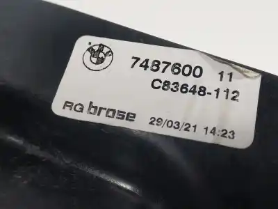 Автозапчасти б/у регулятор стекла переднего правого за bmw x3 (g01, f97) xdrive 20 d mild-hybrid ссылки oem iam 51337498148  748760011