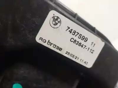 Автозапчастина б/у регулятор вікна передній лівий для bmw x3 (g01, f97) xdrive 20 d mild-hybrid посилання на oem iam 51337498147  748759911