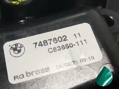 Автозапчастина б/у регулятор скла заднього правого для bmw x3 (g01, f97) xdrive 20 d mild-hybrid посилання на oem iam 51357498150  748760211