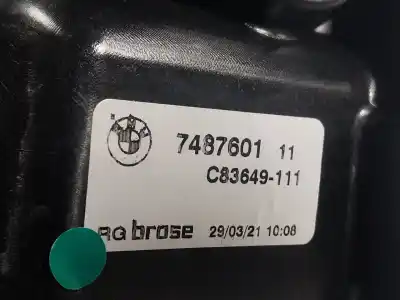 Автозапчастина б/у регулятор склона задній лівий для bmw x3 (g01, f97) xdrive 20 d mild-hybrid посилання на oem iam 51357498149  