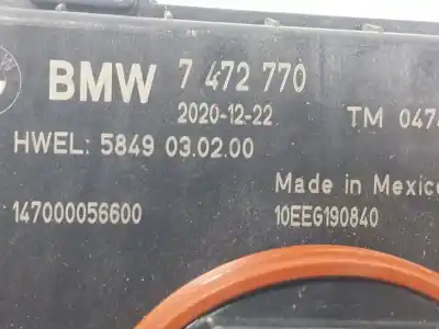 Автозапчасти б/у блок управления ксеноновыми фарами за bmw x3 (g01, f97) xdrive 20 d mild-hybrid ссылки oem iam 63117472771  7472770