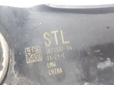 Автозапчасти б/у рычаг задней нижней правой подвески за bmw x3 (g01, f97) xdrive 20 d mild-hybrid ссылки oem iam 33306871020  687150704