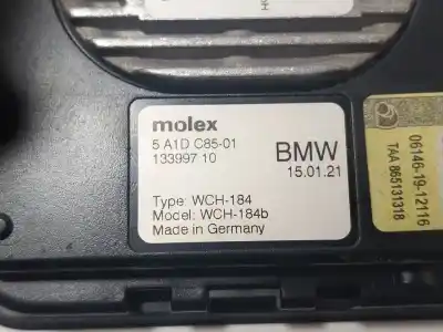Автозапчастина б/у електронний модуль для bmw x3 (g01, f97) xdrive 20 d mild-hybrid посилання на oem iam 84105a1dc85  5a1dc8501