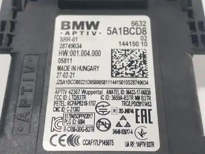 Автозапчастина б/у електронний модуль для bmw x3 (g01, f97) xdrive 20 d mild-hybrid посилання на oem iam 66325a7a559  5a1bcd802