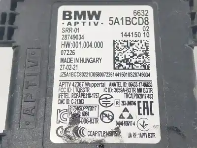 Автозапчастина б/у електронний модуль для bmw x3 (g01, f97) xdrive 20 d mild-hybrid посилання на oem iam 66325a7a559  5a1bcd802