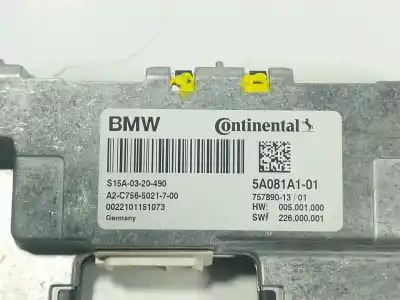 Автозапчастина б/у електронний модуль для bmw x3 (g01, f97) xdrive 20 d mild-hybrid посилання на oem iam 66515a081a1  5a081a101