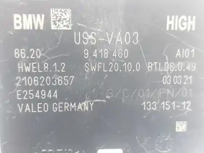 Автозапчастина б/у електронний модуль для bmw x3 (g01, f97) xdrive 20 d mild-hybrid посилання на oem iam 66209418460  9418460