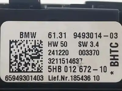 Автозапчастина б/у клімат-контроль для bmw x3 (g01, f97) xdrive 20 d mild-hybrid посилання на oem iam 61315a3bbf2  949301403