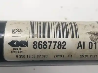 Автозапчастина б/у правий привід для bmw x3 (g01, f97) xdrive 20 d mild-hybrid посилання на oem iam 31608687782  8687782