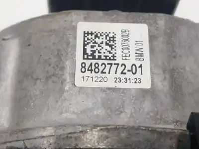 Second-hand car spare part left engine support for bmw x3 (g01, f97) xdrive 20 d mild-hybrid oem iam references 22118482771  848277201