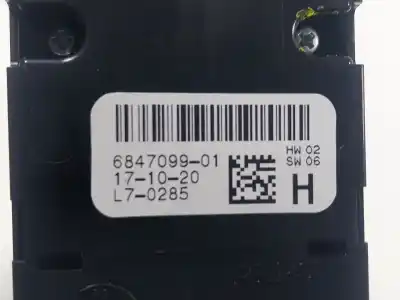Автозапчасти б/у выключатель левого переднего окна за bmw x3 (g01, f97) xdrive 20 d mild-hybrid ссылки oem iam 61316847099  684709901
