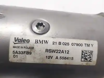 Автозапчастина б/у двигун запускається для bmw x3 (g01, f97) xdrive 20 d mild-hybrid посилання на oem iam 12415a33fb9  5a33fb901
