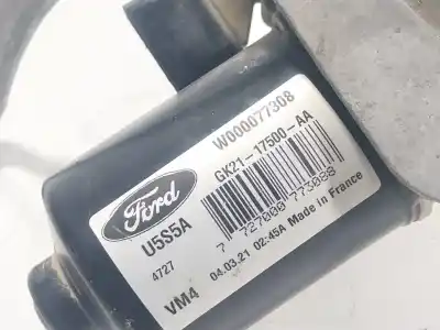 Second-hand car spare part front windshield wiper motor for ford transit custom v362 autobús (f3) 2.0 ecoblue oem iam references 2005582  gk2117500aa
