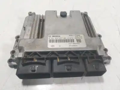 Second-hand car spare part ECU ENGINE CONTROL for OPEL VIVARO B FURGÓN (X82)  OEM IAM references 237109983R  237106626R
