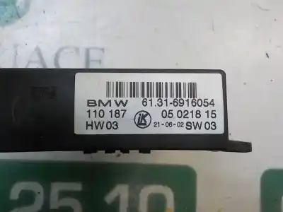 Peça sobressalente para automóvel em segunda mão módulo eletrônico por bmw 3 coupé (e46) 330 xi referências oem iam 61316916054  61316916054
