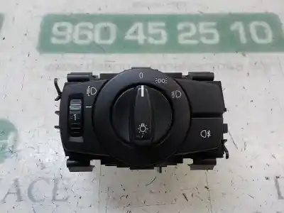 Peça sobressalente para automóvel em segunda mão COMUTADOR DE LUZES por BMW SERIE 1 BERLINA (E81/E87)  Referências OEM IAM 61316932795  6932795