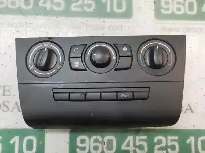 Peça sobressalente para automóvel em segunda mão comando de sofagem (chauffage / ar condicionado)  por bmw serie 1 berlina (e81/e87) 118d referências oem iam 64119313740