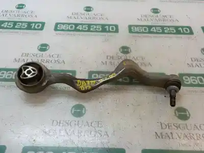 Peça sobressalente para automóvel em segunda mão braço de suspensão inferior esquerdo dianteiro por bmw serie 1 berlina (e81/e87) 118d referências oem iam 31122405861