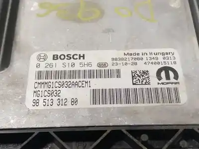 Автозапчастина б/у ебу контролер двигуна для peugeot 208 ii (ub_, up_, uw_, uj_) 1.2 puretech 100 посилання на oem iam 1675653780  9851331280