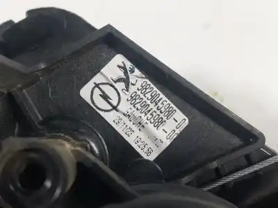 Second-hand car spare part rear left window regulator for peugeot 208 ii (ub_, up_, uw_, uj_) 1.2 puretech 100 oem iam references 9829045980 982904598000 