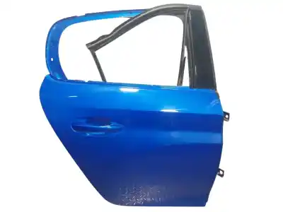 Second-hand car spare part rear right door for peugeot 208 ii (ub_, up_, uw_, uj_) 1.2 puretech 100 oem iam references 9827578080
