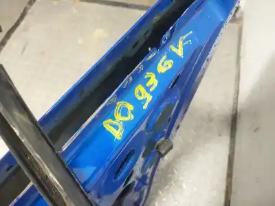 Автозапчастина б/у двері задні праві для peugeot 208 ii (ub_, up_, uw_, uj_) 1.2 puretech 100 посилання на oem iam 9827578080  