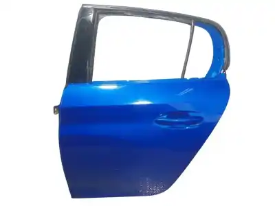 Second-hand car spare part rear left door for peugeot 208 ii (ub_, up_, uw_, uj_) 1.2 puretech 100 oem iam references 9827577980