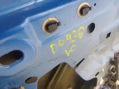 Автозапчастина б/у двері задні ліві для peugeot 208 ii (ub_, up_, uw_, uj_) 1.2 puretech 100 посилання на oem iam 9827577980  