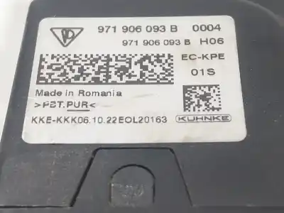 Автозапчастина б/у електронний модуль для porsche panamera (971) 2.9 4 e-hybrid (97abe1, 97bbe1) посилання на oem iam 971906093b  971906093b