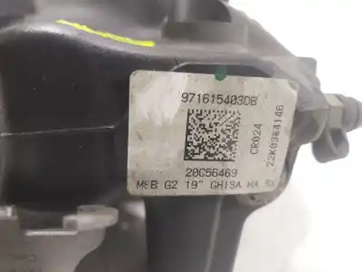 Автозапчастина б/у задній лівий гальмівний супорт для porsche panamera (971) 2.9 4 e-hybrid (97abe1, 97bbe1) посилання на oem iam 971615423s  971615403db
