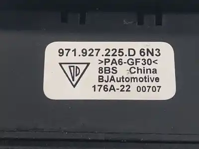 Автозапчастина б/у важіль ручного гальма для porsche panamera (971) 2.9 4 e-hybrid (97abe1, 97bbe1) посилання на oem iam 971927225d  971927225d
