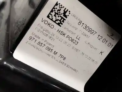 Автозапчастина б/у бардачок для porsche panamera (971) 2.9 4 e-hybrid (97abe1, 97bbe1) посилання на oem iam 971857095m7p8  971857095m