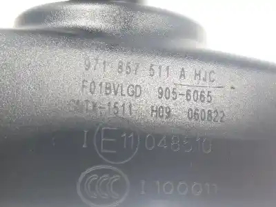 Автозапчастина б/у внутрішне дзеркало для porsche panamera (971) 2.9 4 e-hybrid (97abe1, 97bbe1) посилання на oem iam 971857511ahjc  971857511a