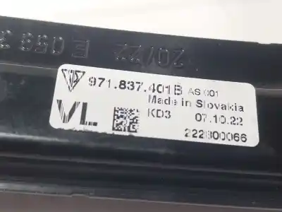 Second-hand car spare part driver left window regulator for porsche panamera (971) 2.9 4 e-hybrid (97abe1, 97bbe1) oem iam references 971837401b  971837401b